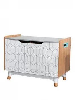 image of Kidkraft Mid-Century Kid Toy Box