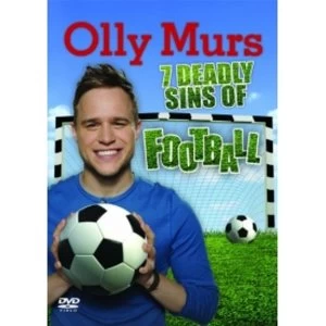 image of Olly Murs 7 Deadly Sins of Football DVD