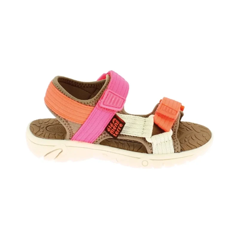 Image of Hiking sandals for children Elementerre Calbuco Rose Unisex 32