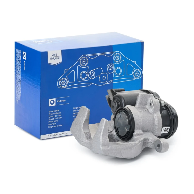 Image of ATE 24.6242-1709.5 Brake caliper without holder, for vehicles with electric parking brake Brake Caliper (78)