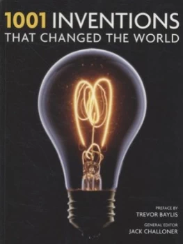 Image of 1001 Inventions That Changed the World by Jack Challoner Paperback