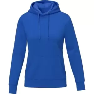 Image of Elevate Womens/Ladies Charon Hoodie (L) (Blue)