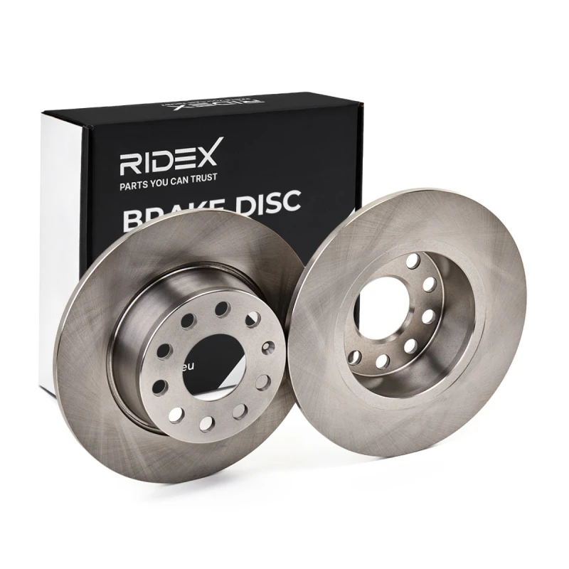 Image of Brake disc RIDEX 82B2422