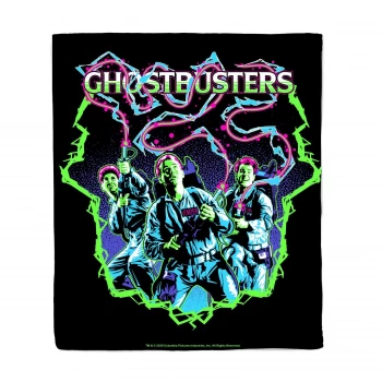 image of Ghostbusters 80's Neo Fleece Blanket - M