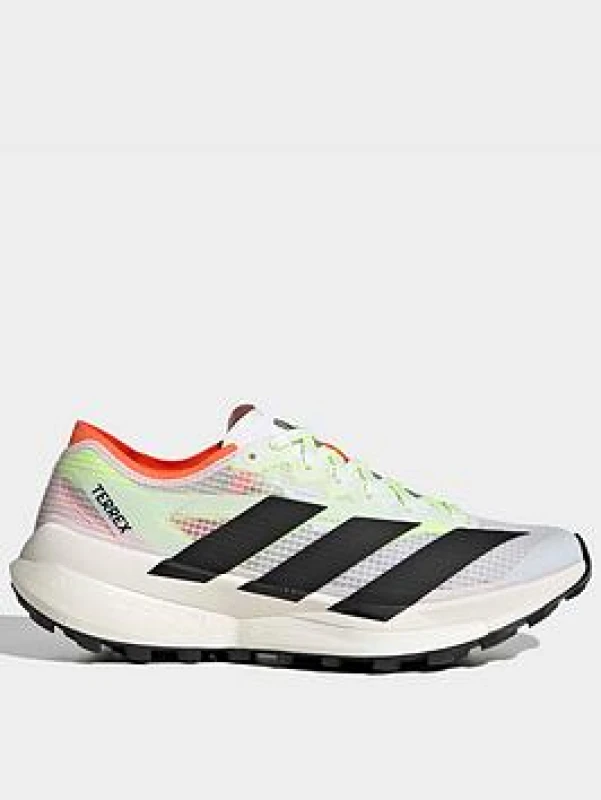Image of Womens trail running shoes adidas Terrex Agravic Speed 2 Blanc Female 41 1/3