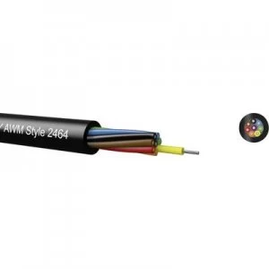 Image of Kabeltronik LiYY Control cable 10 x 0.22mm Black 95102409