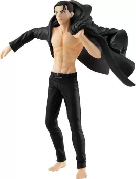 Image of Attack On Titan Eren Yeager (Pop Up Parade) Statue multicolor