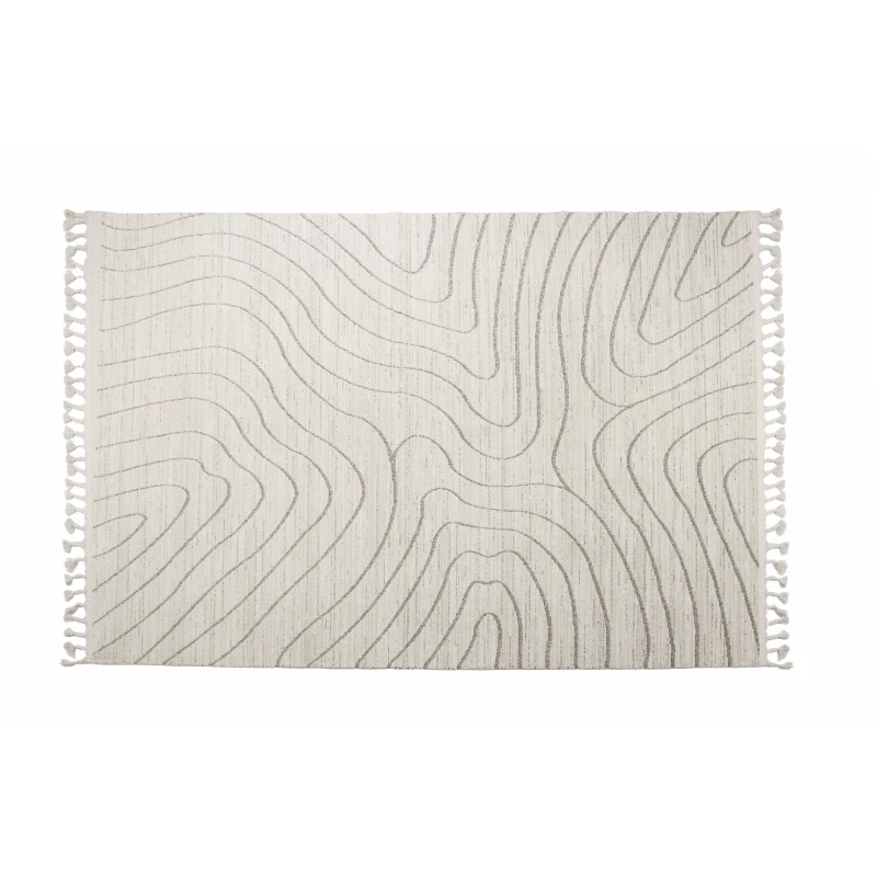 Image of Esselle Home Arctic Contour Natural / Mink 200 X 290Cm Rug
