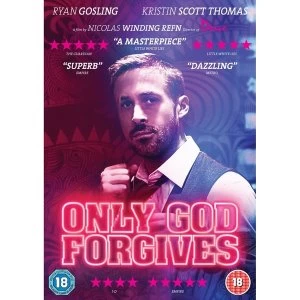 Image of Only God Forgives DVD