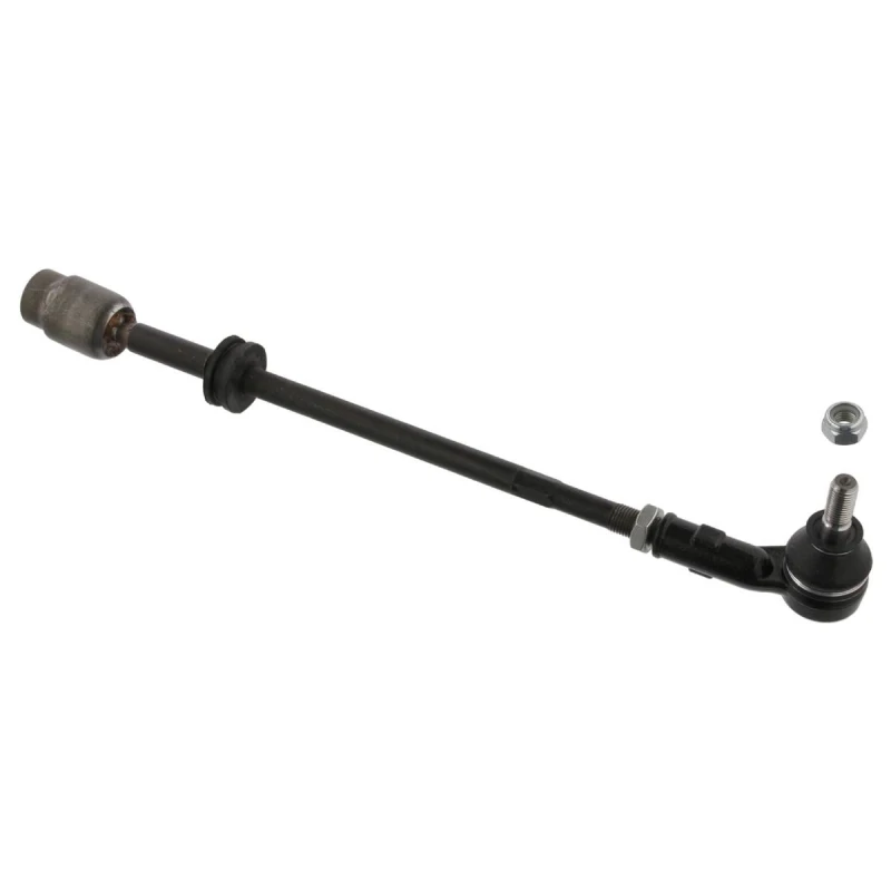 Image of FEBI BILSTEIN 01127 Tie Rod OE Turbo NEW, Front Axle Right, with lock nut Rod Assembly (284)