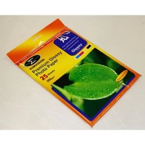 Image of Sumvision A4 260gsm Glossy Photo Paper 25 Pack