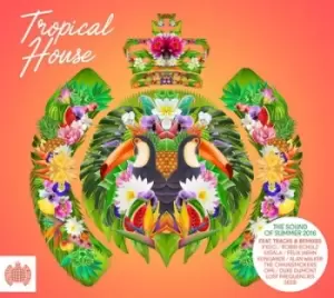 Image of Various Artists - Tropical House CD Album - Used