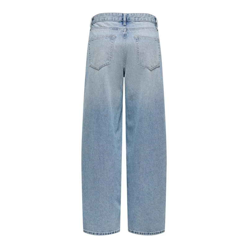 Image of Only Loose womens jeans Only Giorgia Bleu Female 29x32