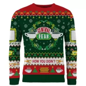 image of Friends Christmas Jumper (Size L)