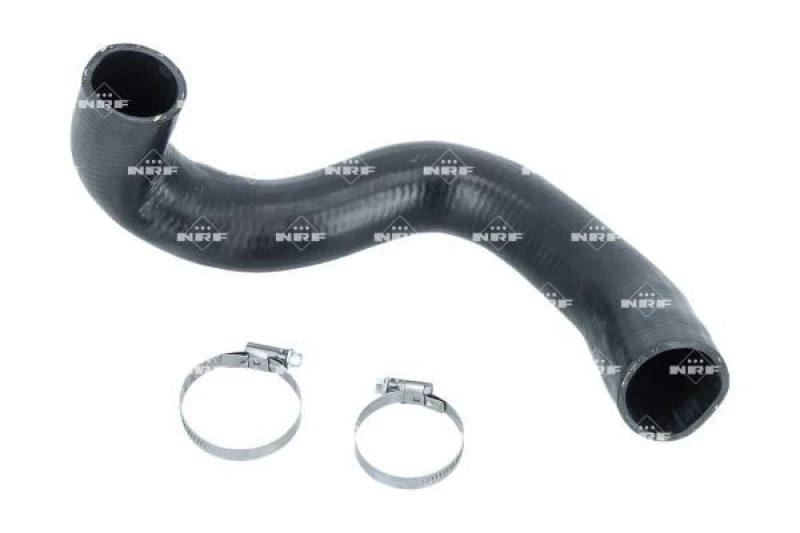 Image of NRF 166294 Turbocharger Hose EASY FIT with clamps, NBR (nitrile butadiene rubber) NBR (nitrile butadiene rubber) Charger Intake Hose (3314)