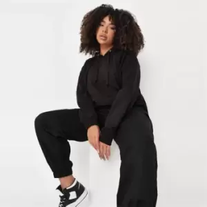 Missguided Plus Size Basic Hoodie - Black