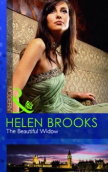 Image of The Beautiful Widow by Helen Brooks Book
