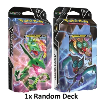 Image of Pokemon TCG: Rayquaza V / Noivern V Battle Deck - One At Random