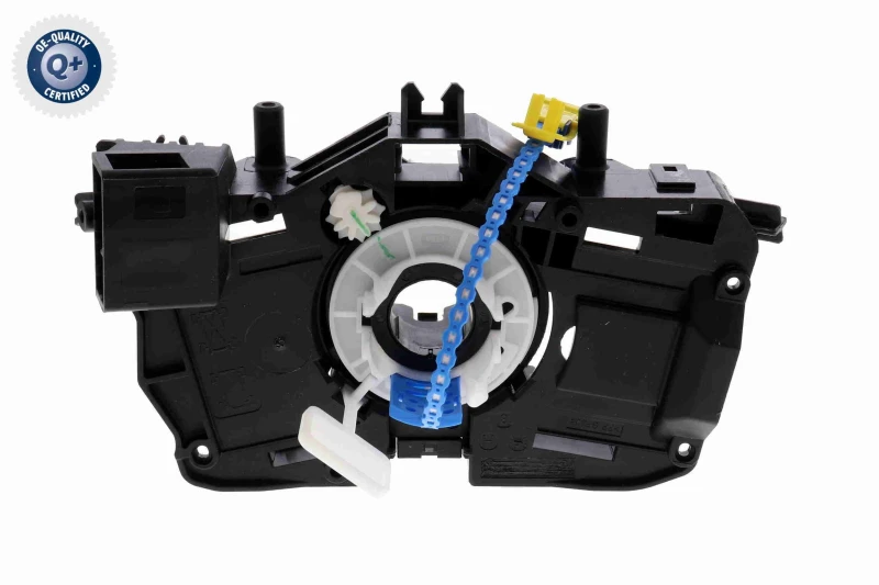 Image of VEMO V46-72-0260 Clock spring Q+, original equipment manufacturer quality Clock spring (4826)