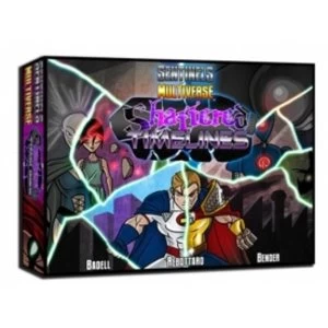Image of Shattered Timelines Sentinels of the Multiverse