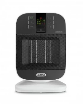 Image of DeLonghi HFX60V20 Digital Oscillating Fan Heater