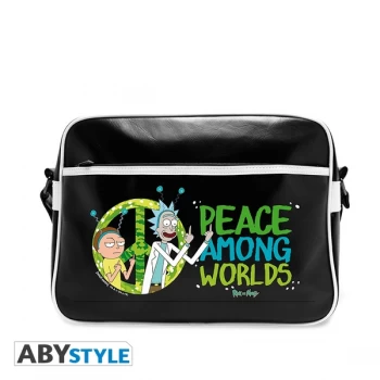 image of Rick And Morty - Peace Messenger Bag