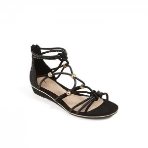 Image of Aldo Muriele Sandals Jet Black