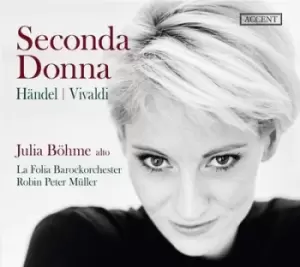 Image of Handel/Vivaldi Seconda Donna by George Frideric Handel CD Album