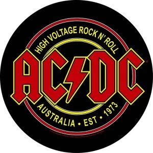 image of AC/DC - High Voltage Rock N Roll Back Patch