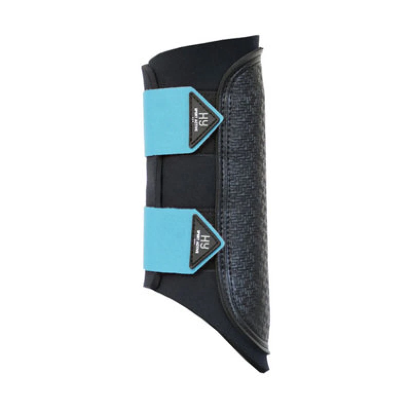 Image of Hy Sport Active Horse Brushing Boots Sky Blue (M)