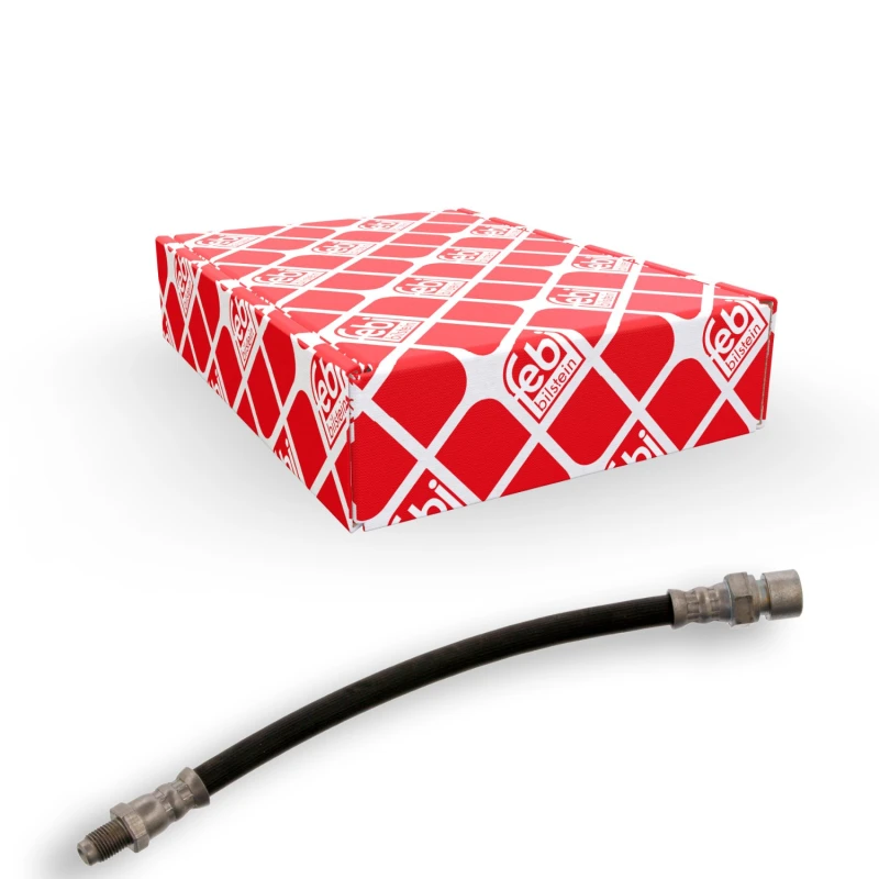 Image of FEBI BILSTEIN 37236 Brake Hose Rear Axle Right Brake Hose (83)