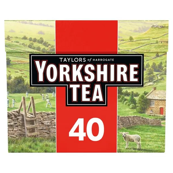 Image of Yorkshire Tea 40x Tea Bags