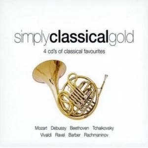 Image of Simply Classical Gold by Various Composers CD Album
