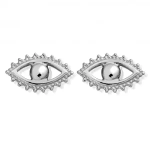 image of ChloBo SEST497 Women&apos;s Evil Eye Stud Earrings