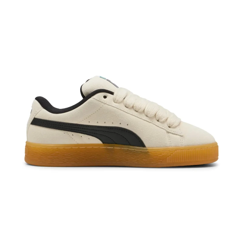 Image of Puma Suede Xl Dark Risk Sneaker White C02 39