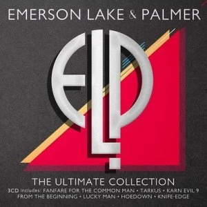 image of The Ultimate Collection by Emerson, Lake & Palmer CD Album