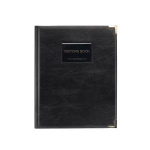 Image of Identibadge GDPR Visitor Book with Binder IBVB-GDPR