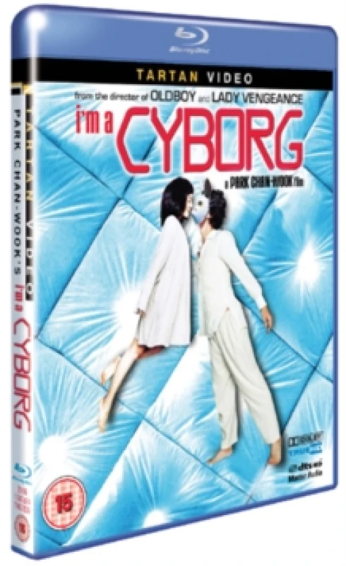 Image of I'm a Cyborg Bluray 5023965383921