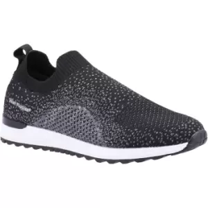 Image of Hush Puppies Womens Ennis Lightweight Slip On Trainers UK Size 4 (EU 37)