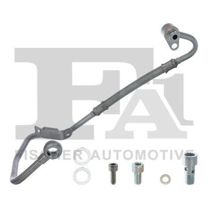 Image of FA1 Oil Pipe, charger FA1 611-845Z