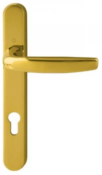 image of Atlanta Brass Multipoint Handles 92mm