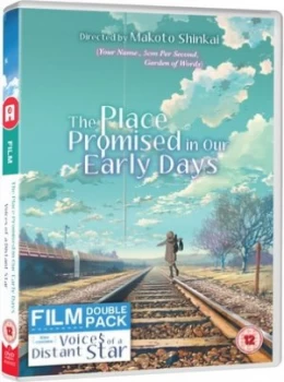 Image of The Place Promised in Our Early Days/Voices of a Distant Star - DVD