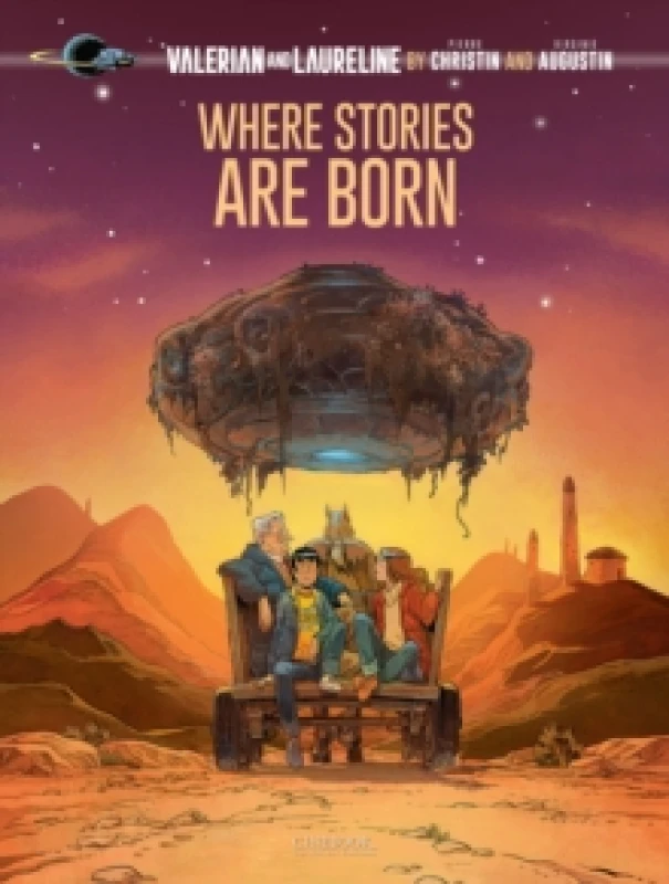 Image of Valerian and Laureline By?: Where Stories Are Born Paperback / softback