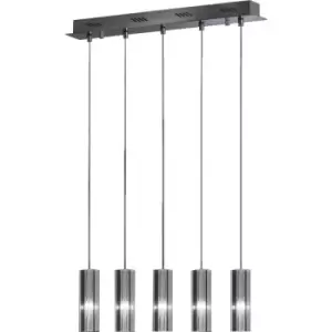 Italux Lighting - Italux Sople Modern 5 Light Bar Pendant Ceiling Light, G4