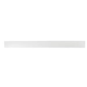 Image of Cooke Lewis Gloss White Straight plinth L2120mm