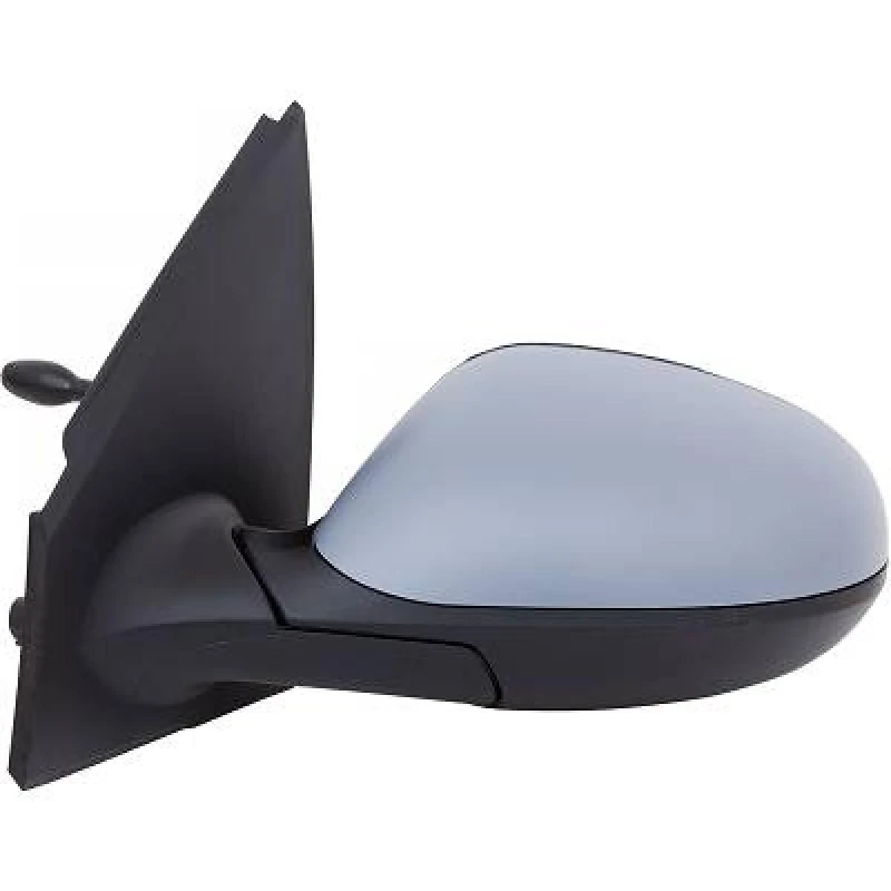 Image of DIEDERICHS 3213125 Wing mirror Left, for manual mirror adjustment, primed Outside Mirror (50)