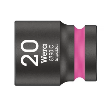 Image of Wera 05004577001 Bits 20 mm 1 Piece 1/2
