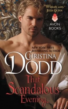 Image of That Scandalous Evening by Christina Dodd Book