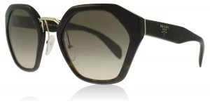 image of Prada PR04TS Sunglasses Havana 2AU3D0 55mm