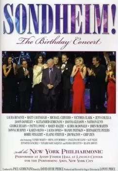 Image of Sondheim: The Birthday Concert - DVD - Used